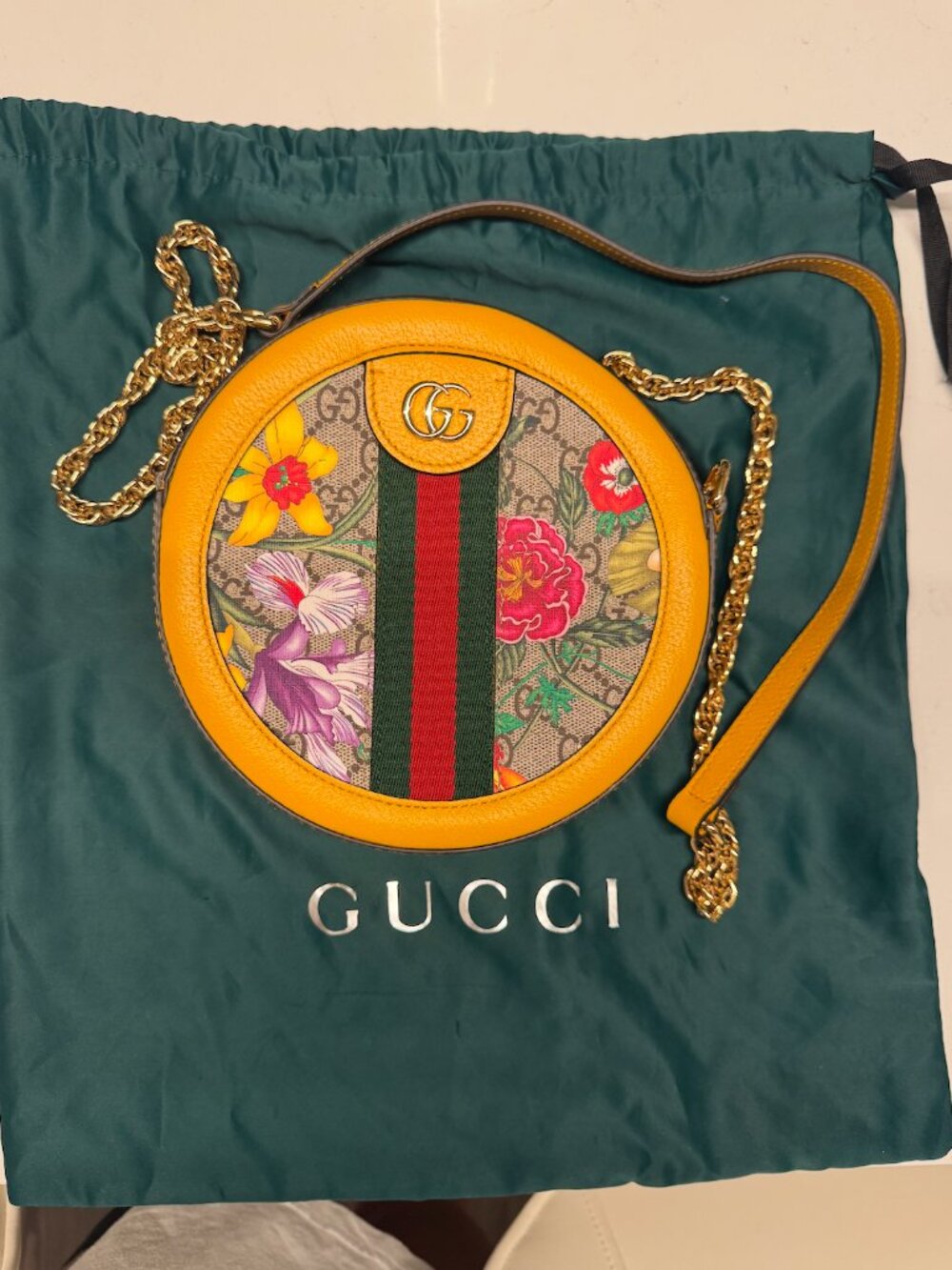 Gucci Flora Ophidia Mini Crossbody Bag
